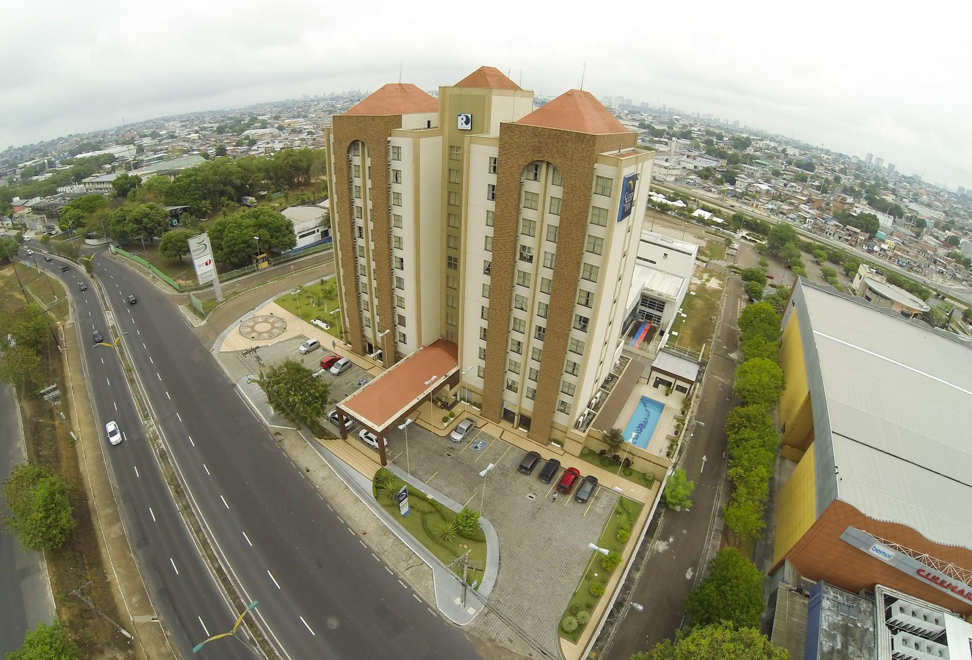 Vista Exterior Sleep Inn Manaus