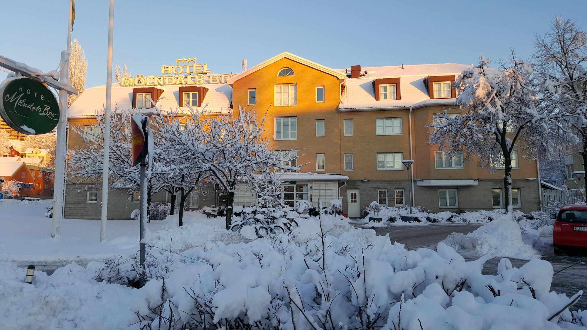 Vista Exterior Hotel Mölndals Bro