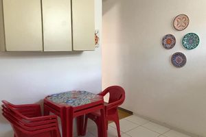 Alquiler Vacacional - Red House, your rest on the beach of Cumuruxatiba