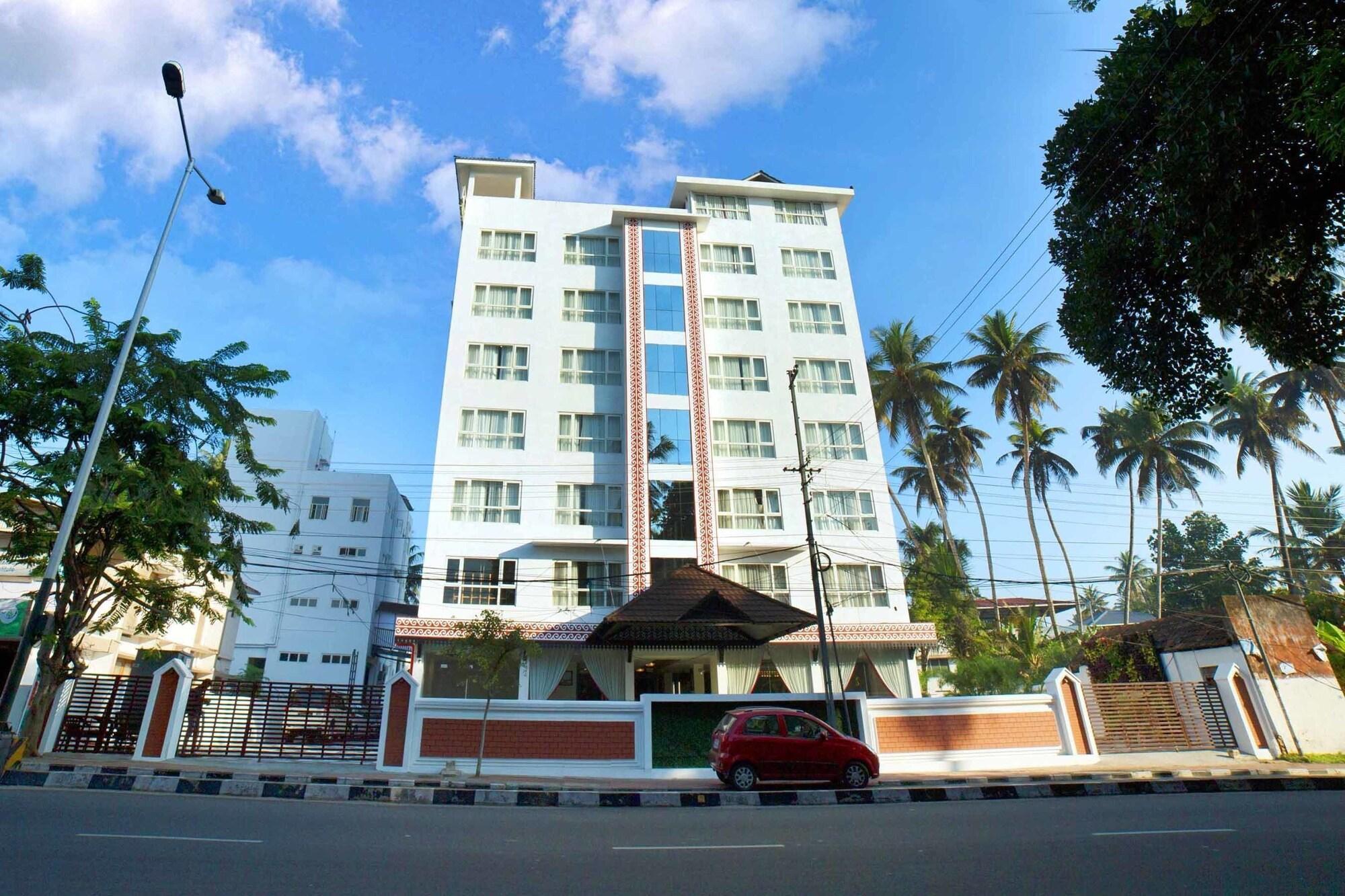 Vista Exterior Vivin Luxury Suites