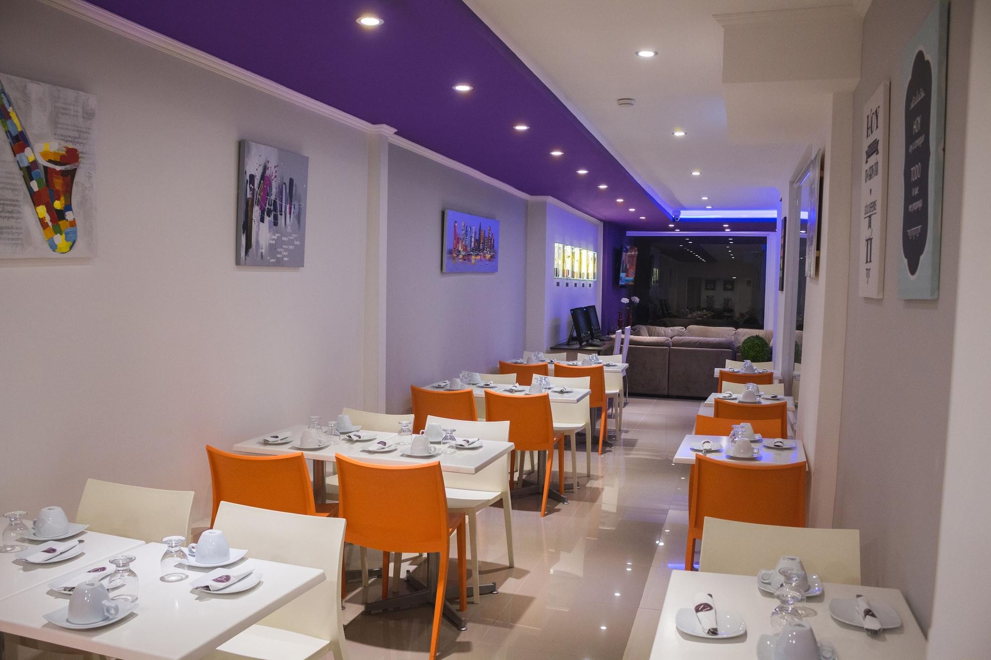 Bar/Salón LV Hoteles Boutique