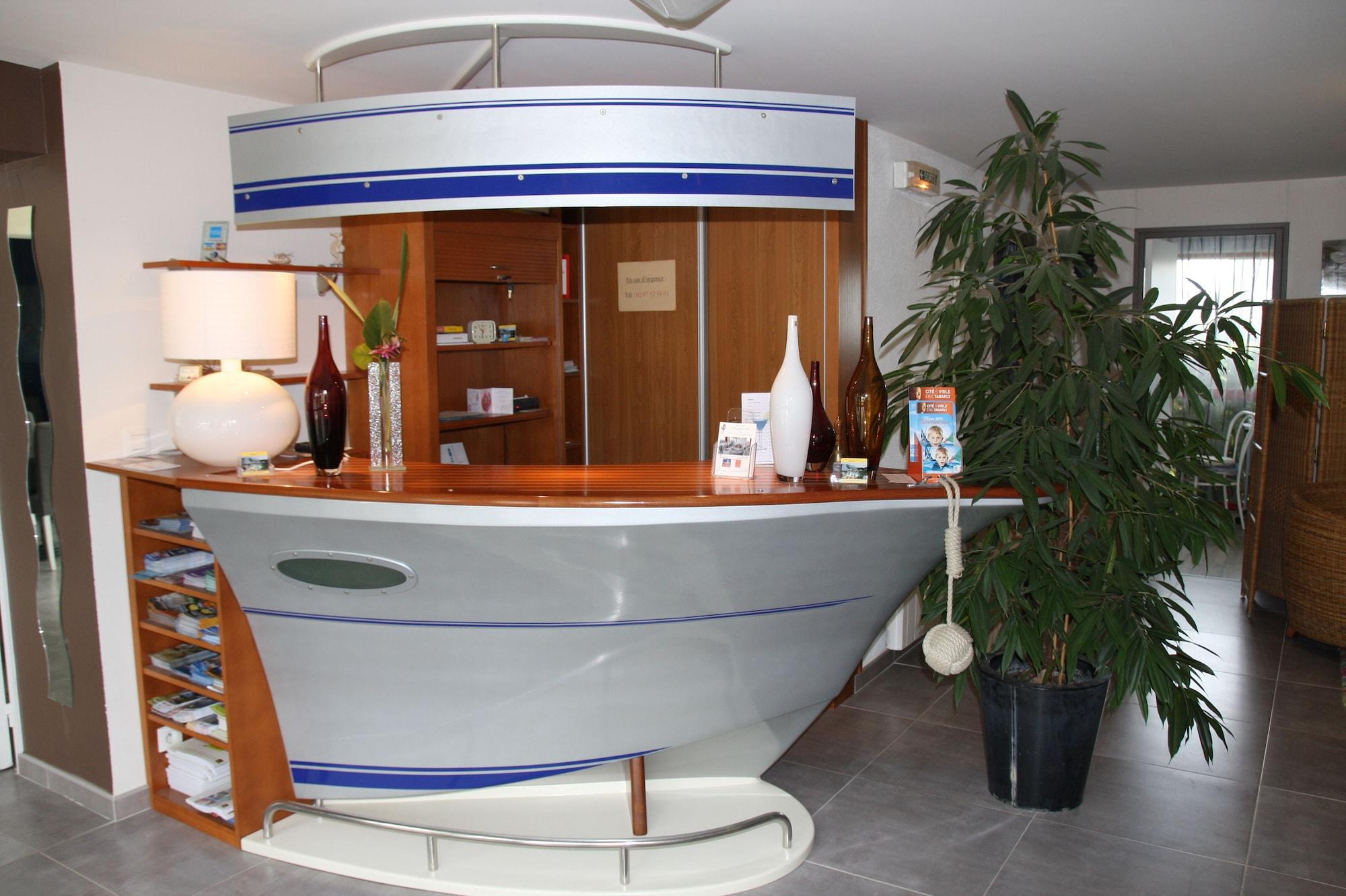 Vista Lobby Hôtel l'Hippocampe