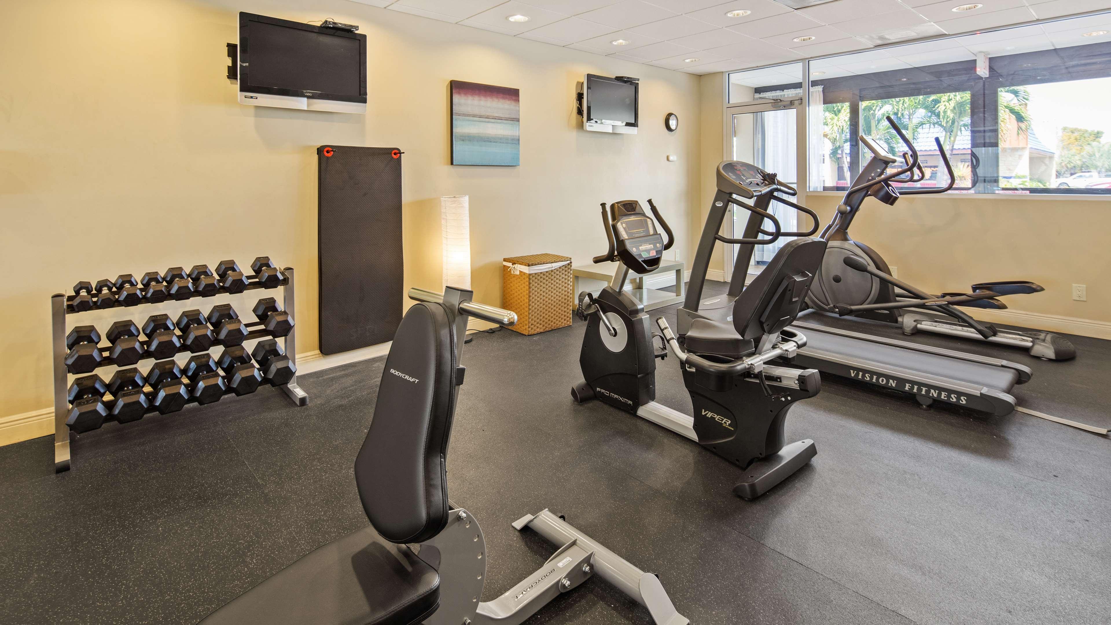 Gimnasio Best Western Fort Myers Waterfront