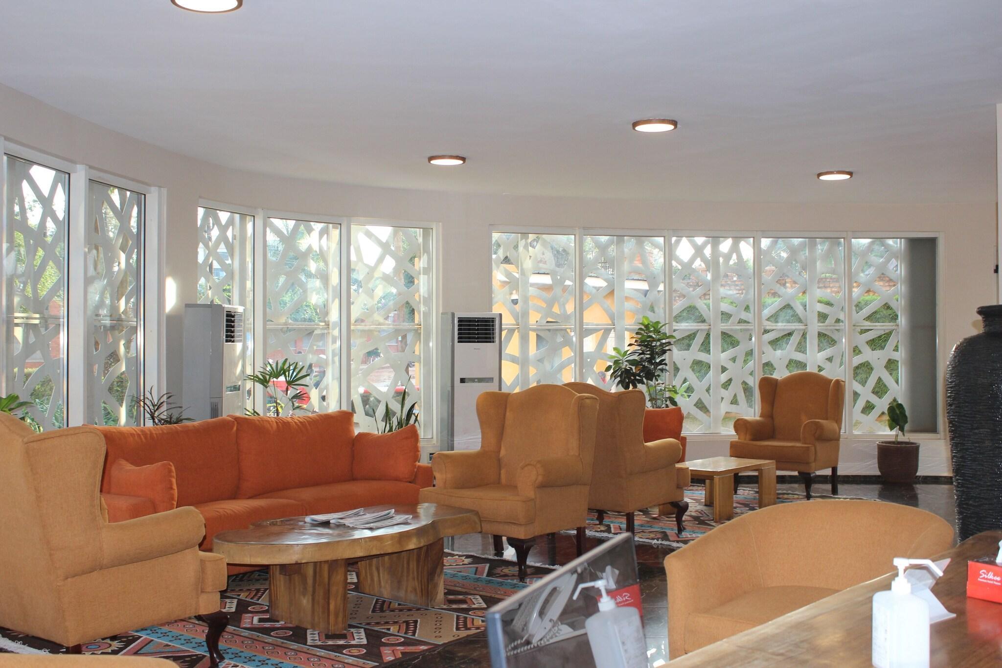 Vista Lobby Arcadia Suites