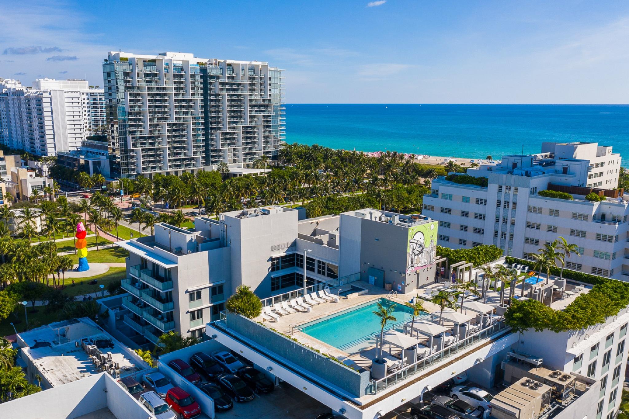 Vista Exterior Boulan South Beach