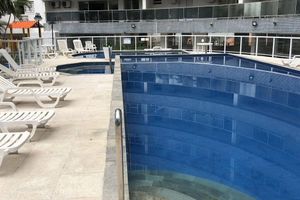 Alquiler Vacacional - High standard apt 200mts and sea view and complete recreation area