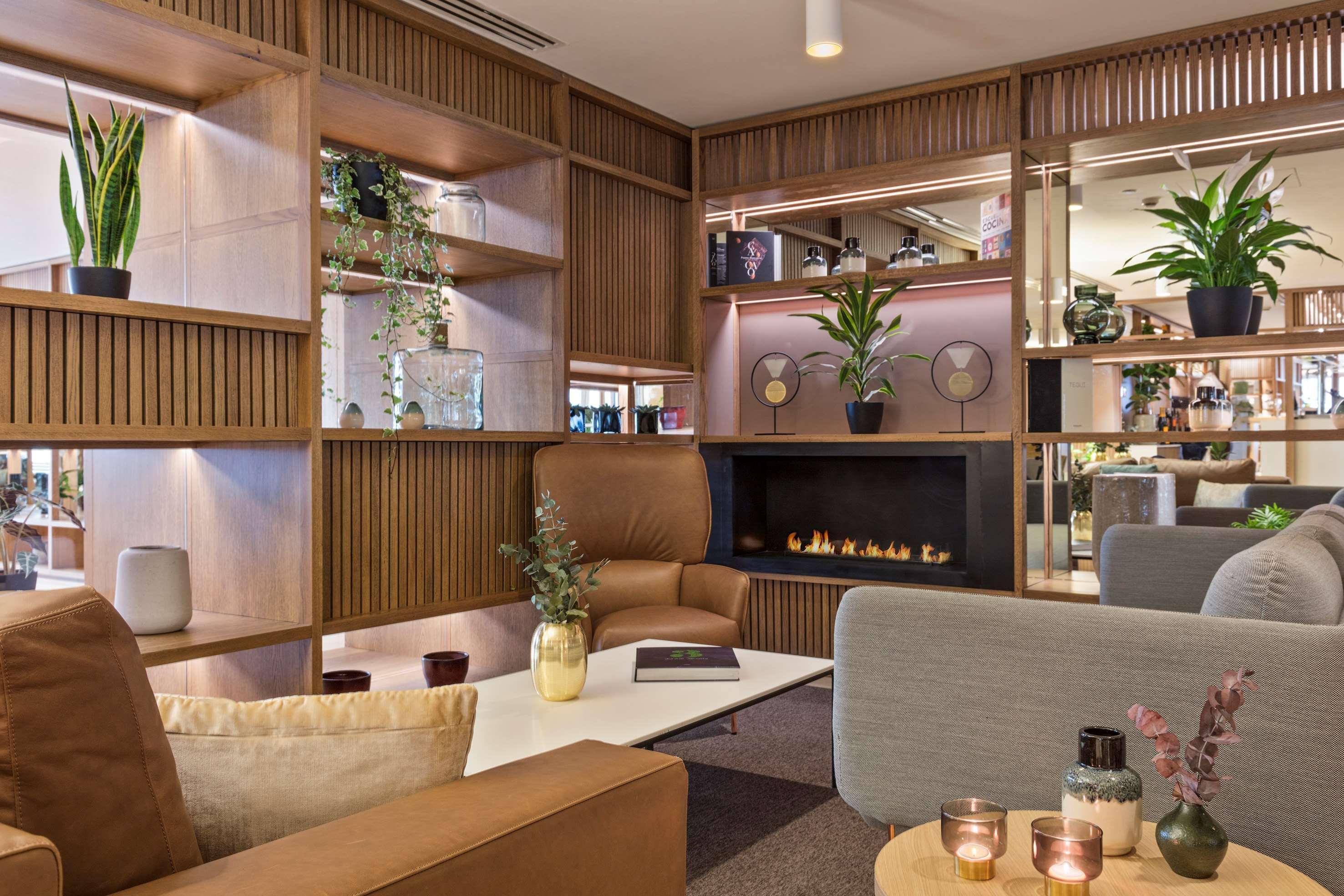 Restaurant Melia Madrid Princesa