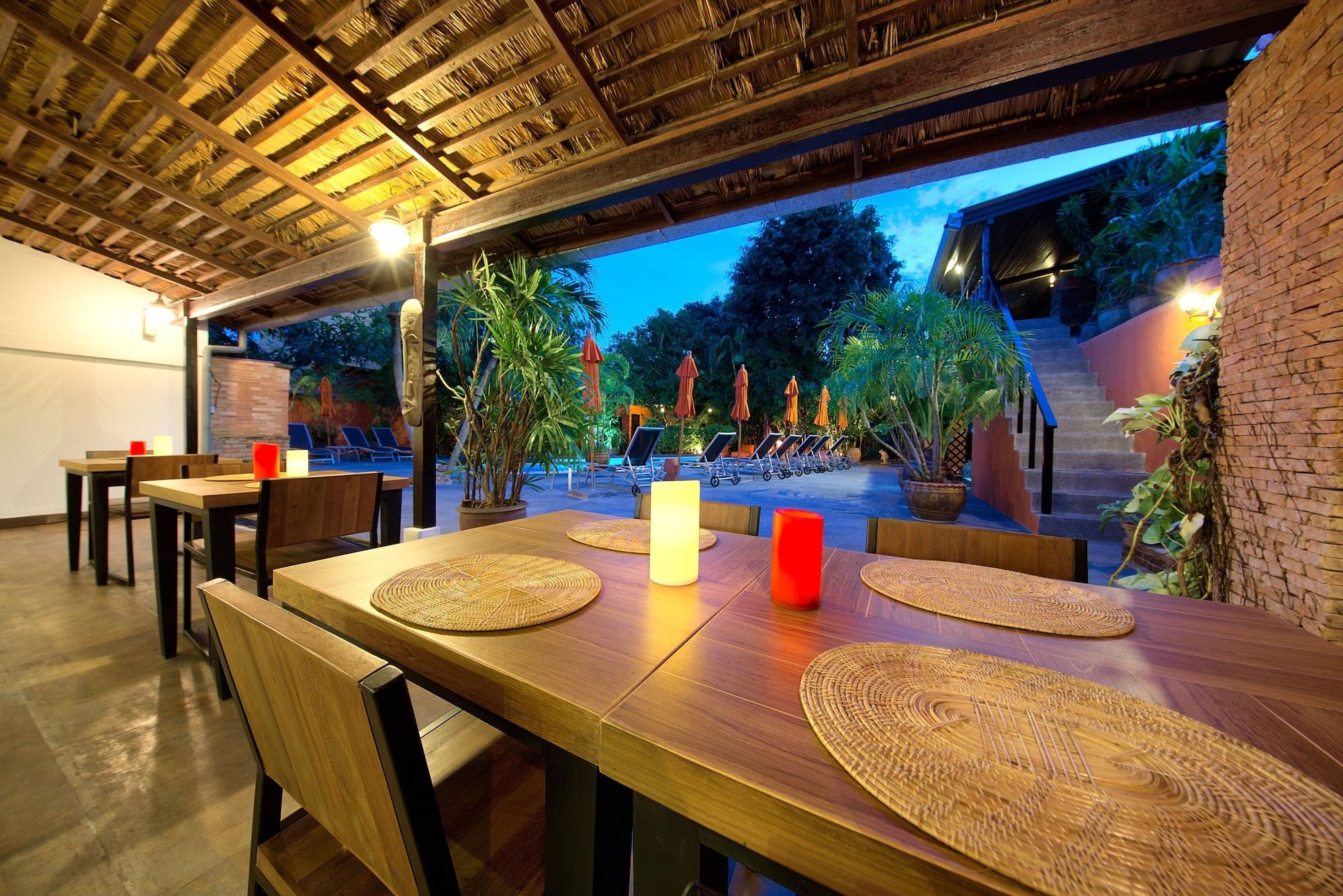 Restaurant Eden Bungalows