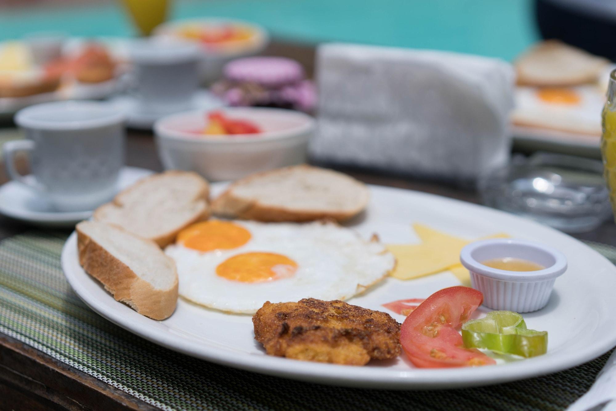 Restaurant Afreeka Beach Hostel & Music Bar