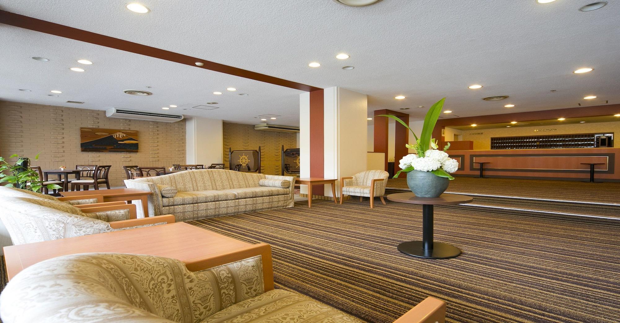 Vista Lobby Hotel Pearl City Akita Kawabata