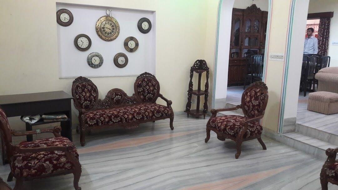 Vista Lobby Bassi Fort Palace