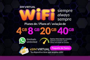Actividad - WiFi - eSIM Datos para Internet - Bari