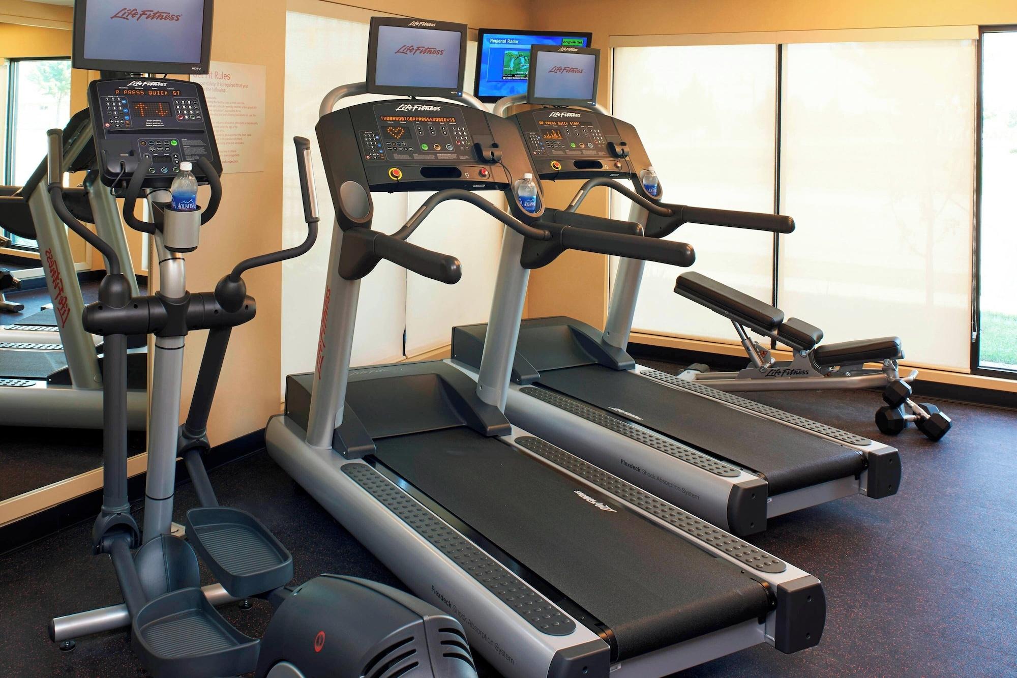 Gimnasio Towneplace Suites by Marriott Saginaw