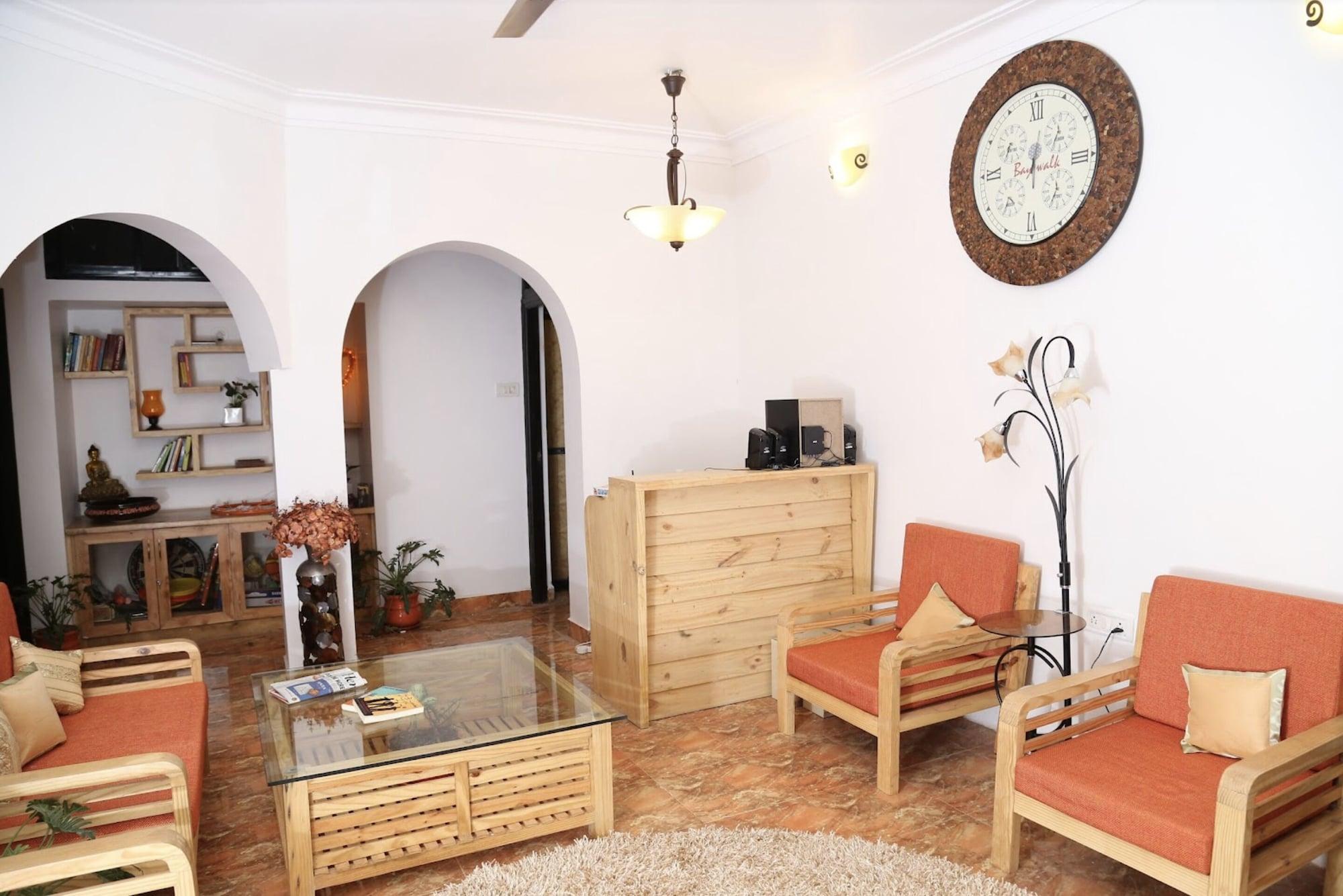 Vista Lobby Baywalk Goa
