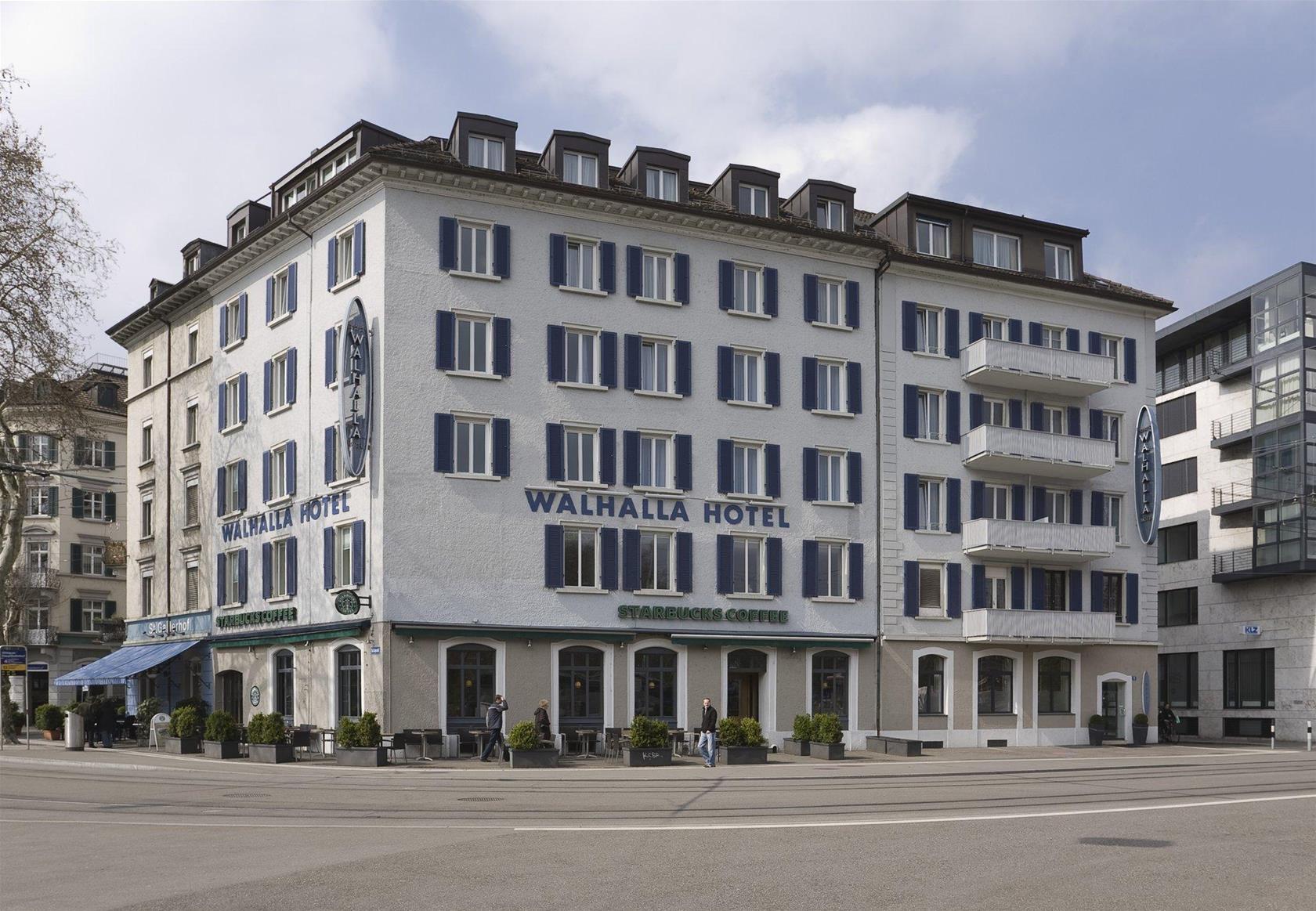 Vista Exterior Fred Hotel Hauptbahnhof