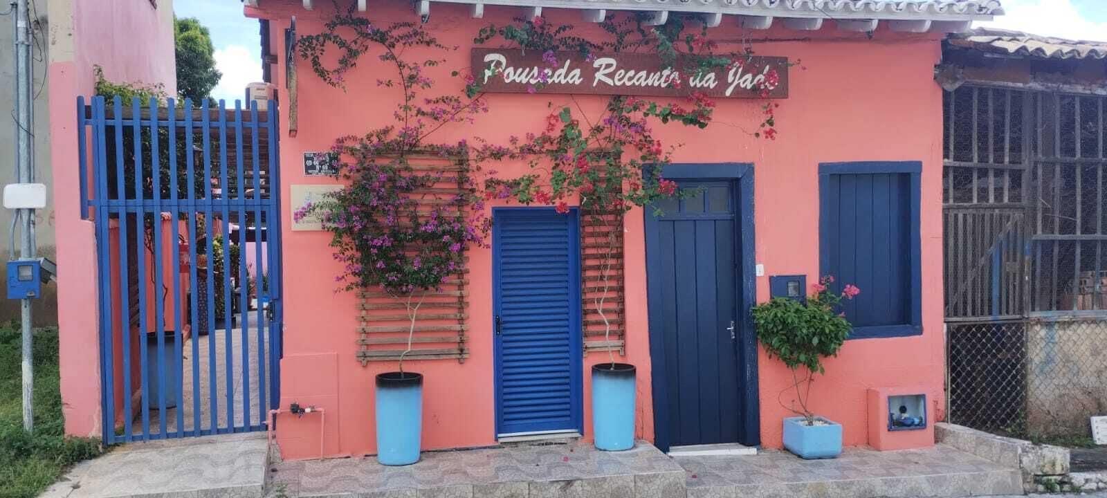 Vista Exterior RECANTO DA JADE