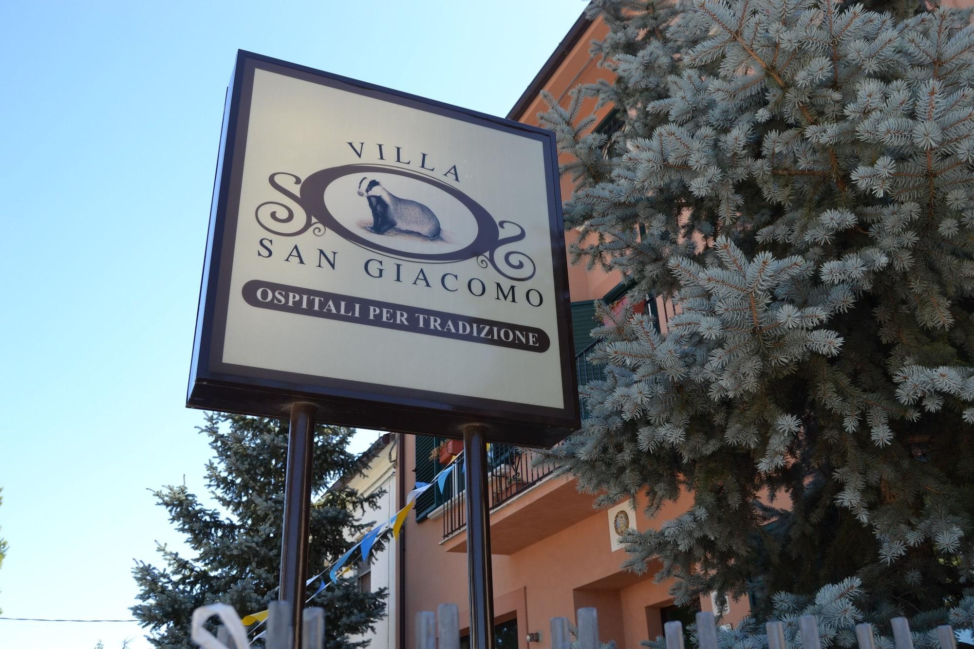 Vista Exterior Villa San Giacomo