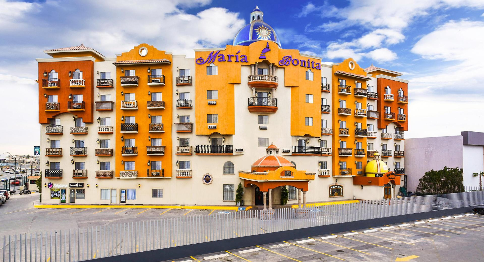 Vista Exterior Hotel Maria Bonita Consulado Americano