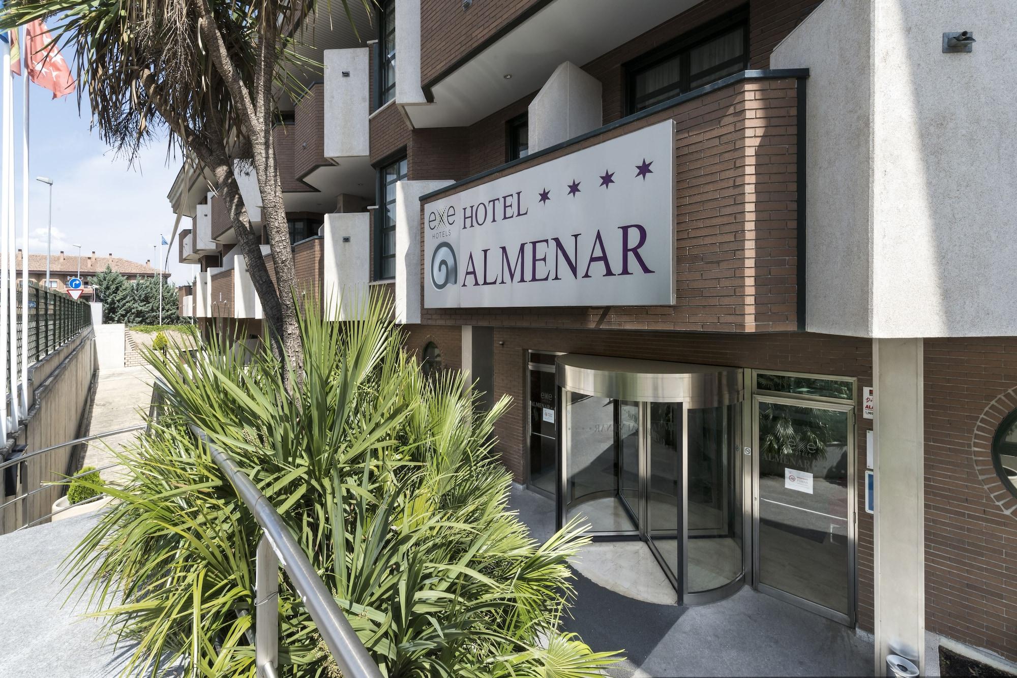 Vista Exterior Exe Gran Hotel Almenar
