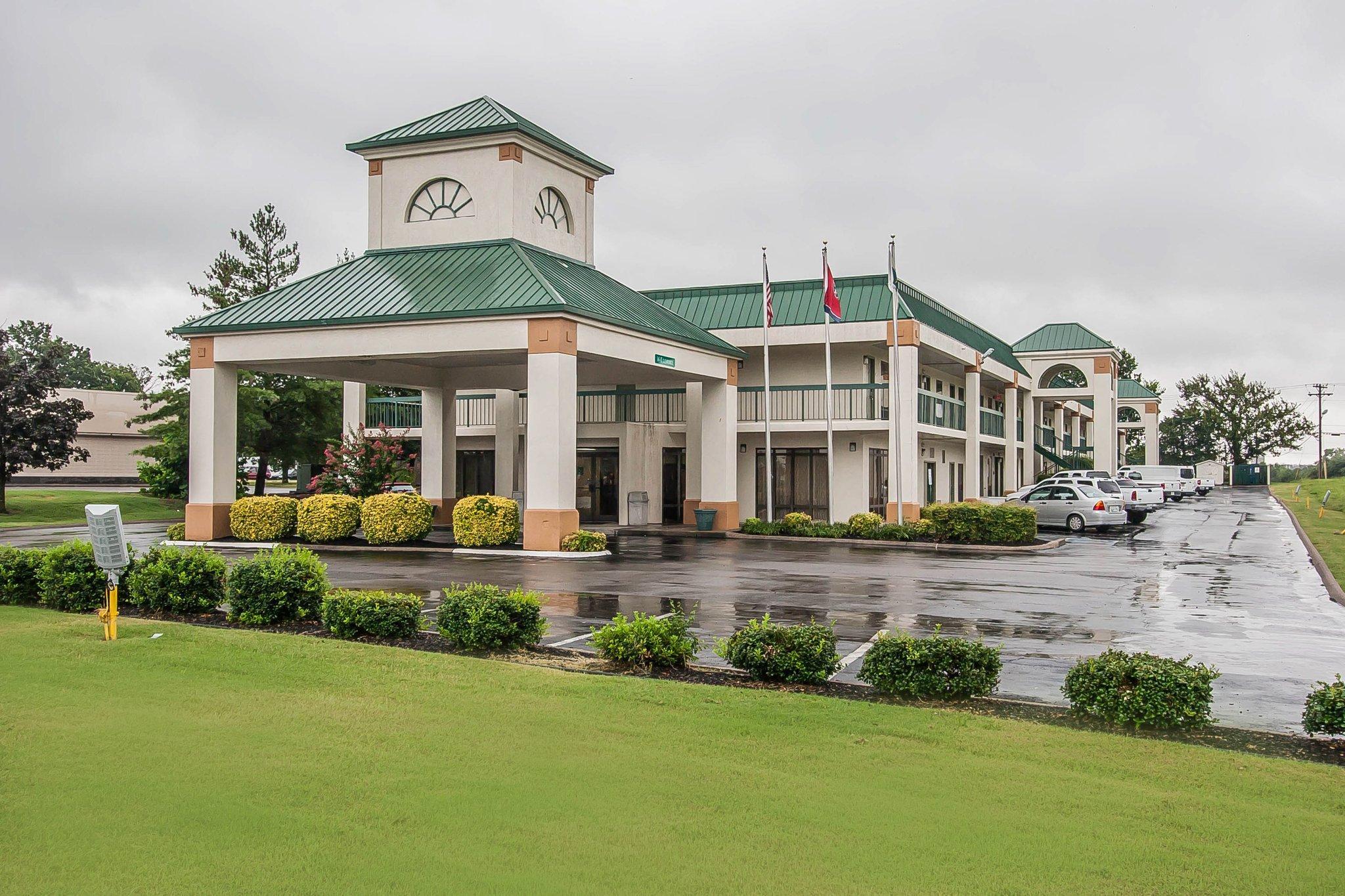 Vista Exterior Quality Inn Lebanon