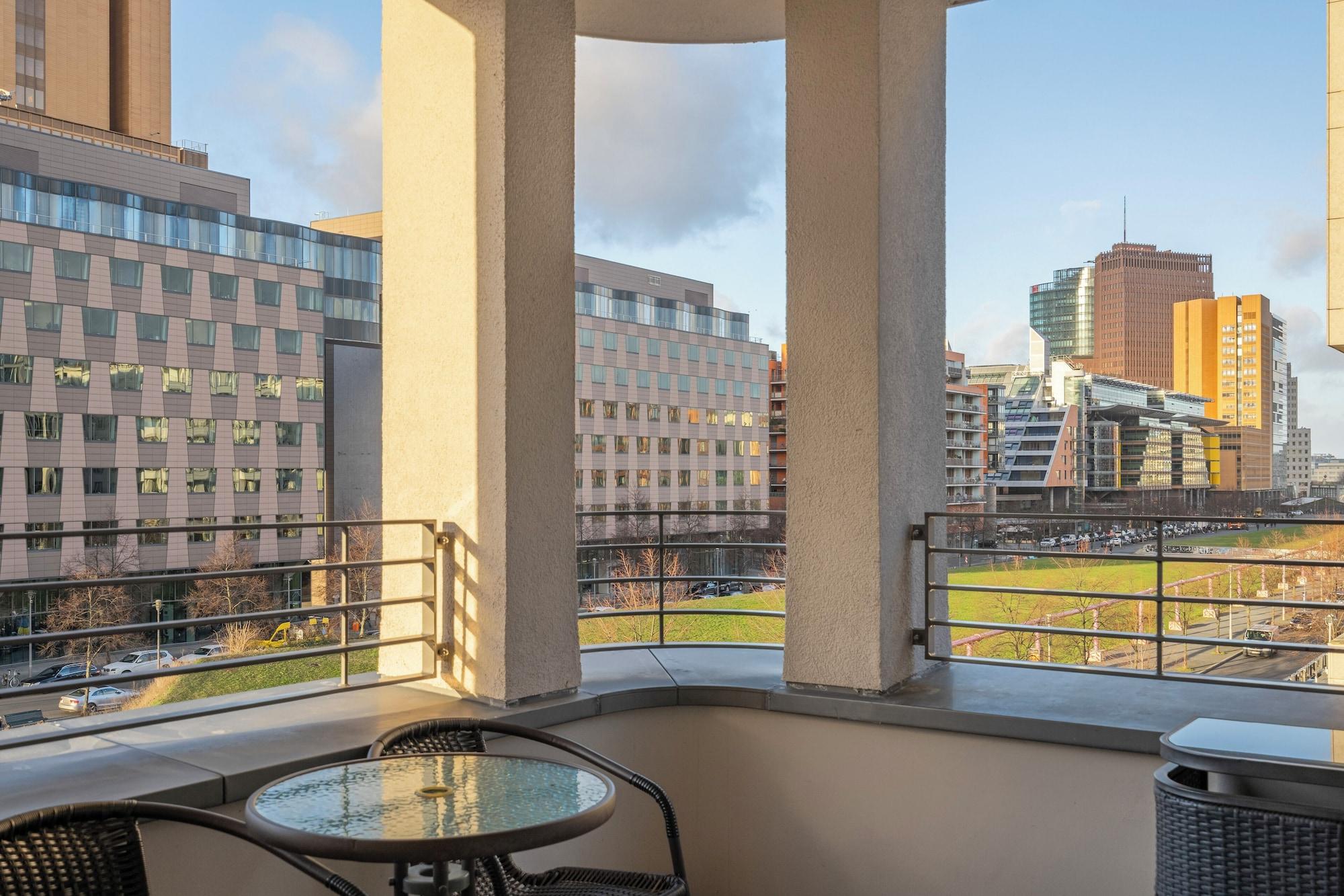 Equipamiento de Habitación High Park am Potsdamer Platz