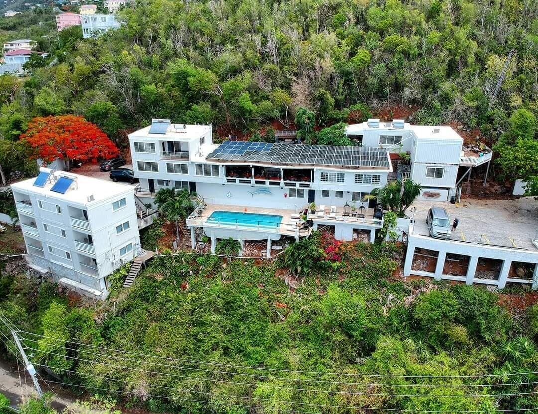 Vista Exterior Island View Guesthouse