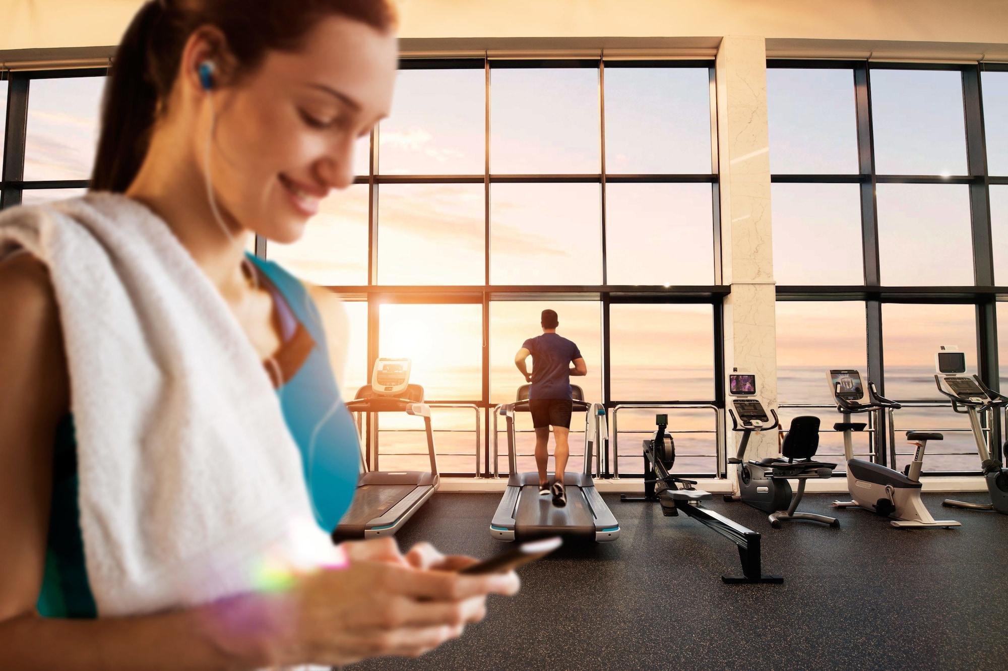 Gimnasio InterContinental Abu Dhabi by IHG