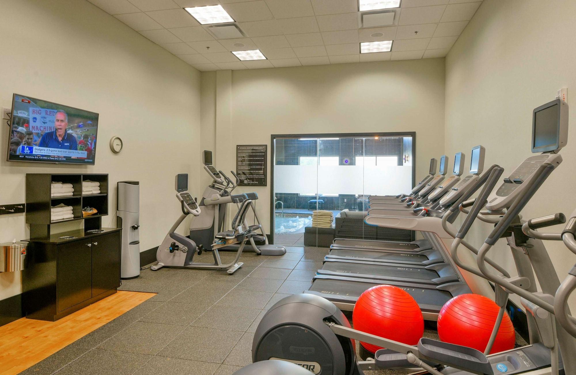 Gimnasio Hilton Garden Inn Raleigh /Crabtree Valley