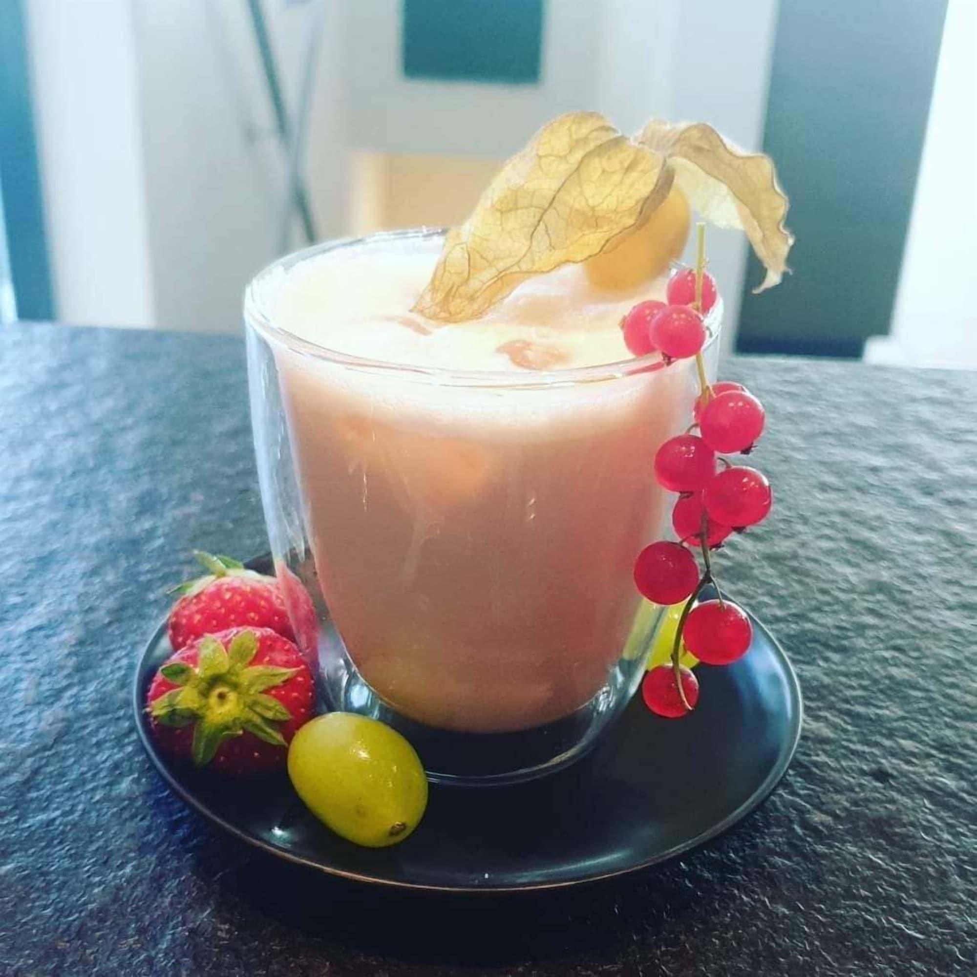 Bar/Salón Azur en Ardenne