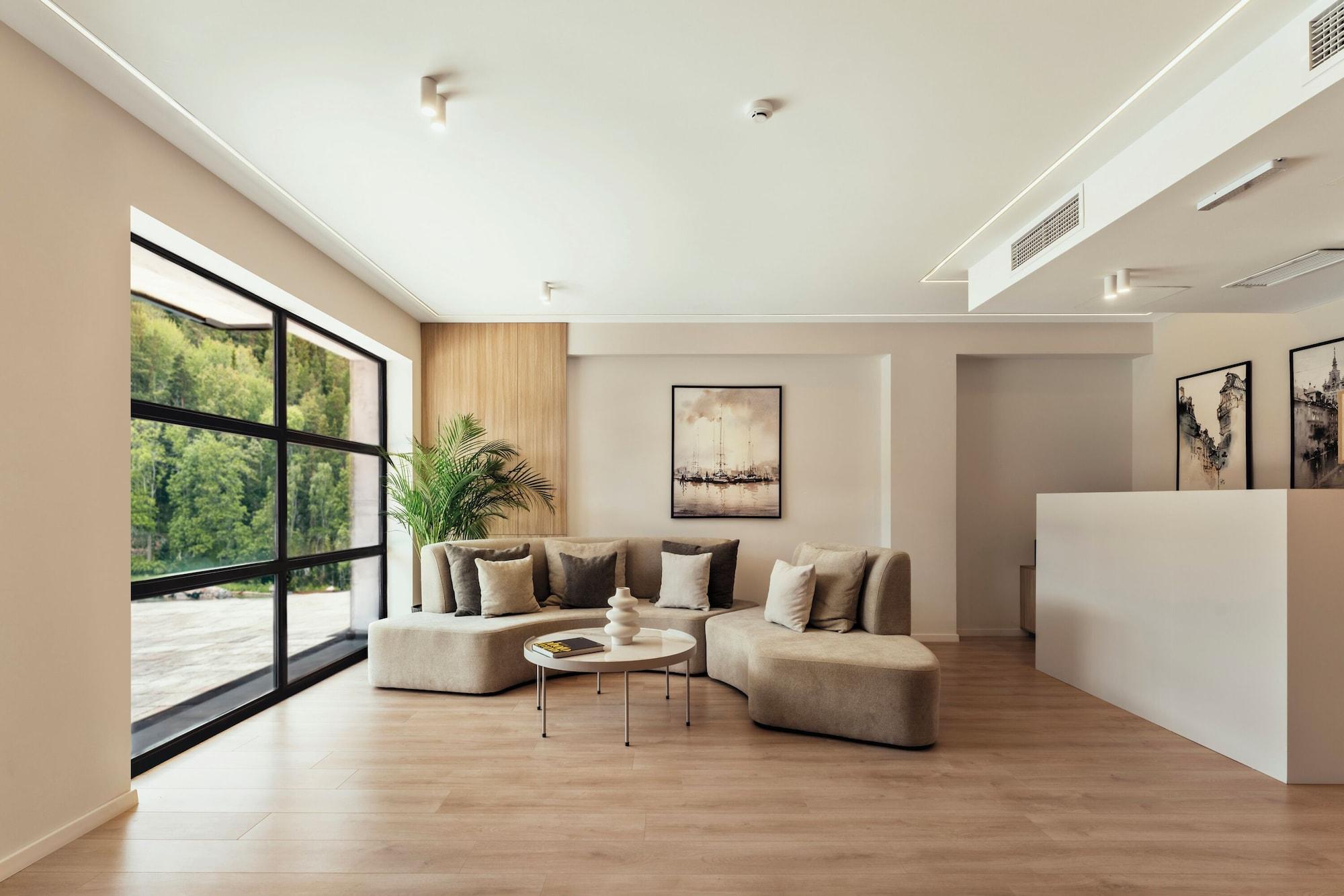 Vista Lobby Solridge Aparthotel