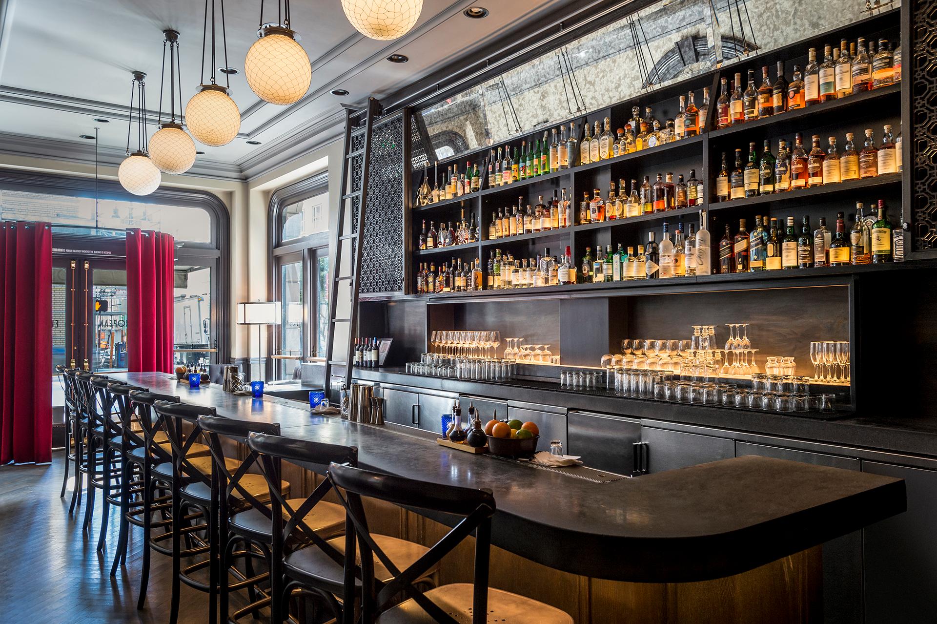 Bar/Salón Warwick San Francisco