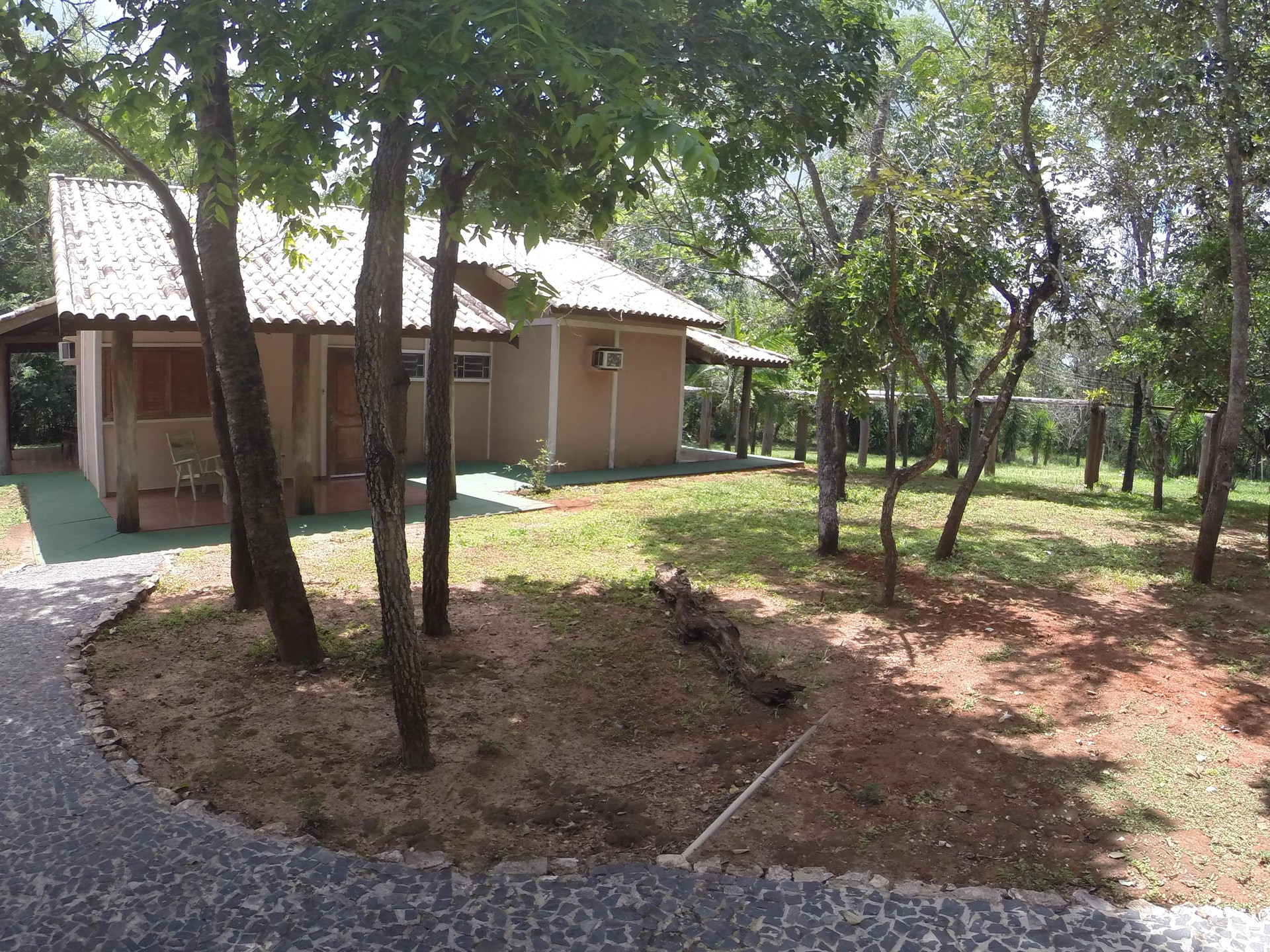 Vista Exterior Hotel Fazenda Rio Formoso