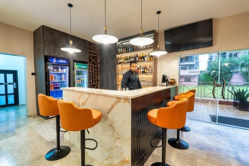 Bar/Salón The GuestHouse