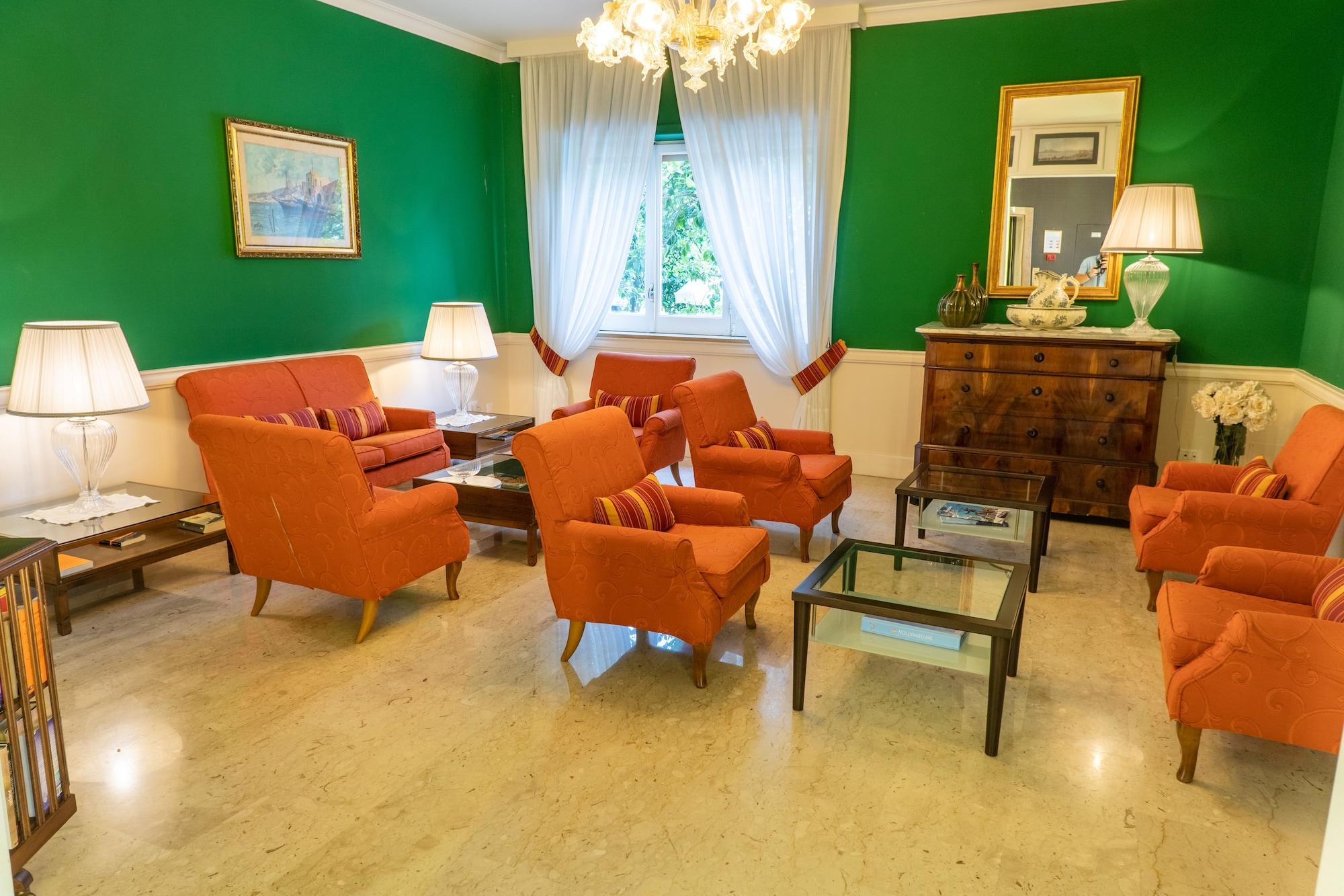 Vista Lobby Hotel Regina Sorrento