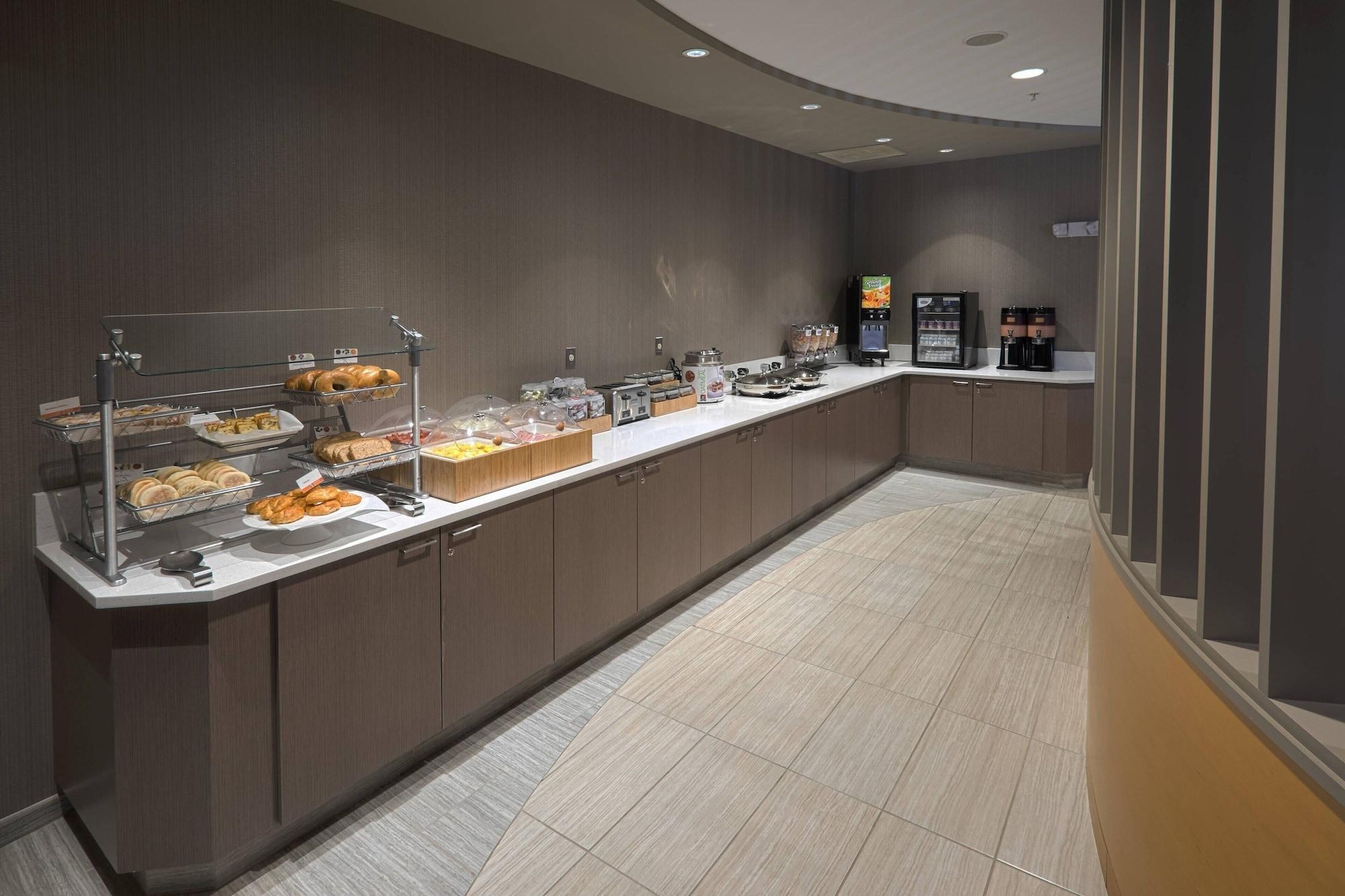 Restaurant SpringHill Suites by Marriott Albany-Colonie