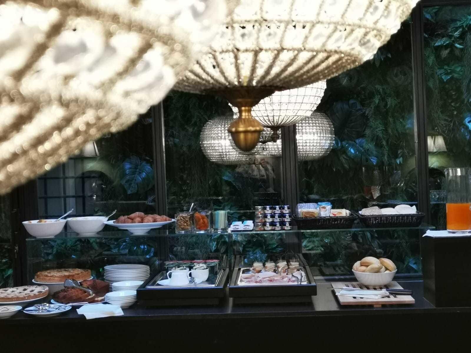 Restaurant The Talent Hotel