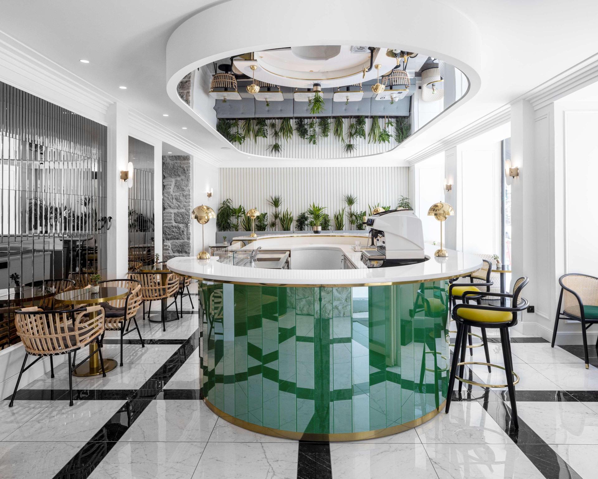 Vista Lobby Best Western Premier Hotel Roosevelt