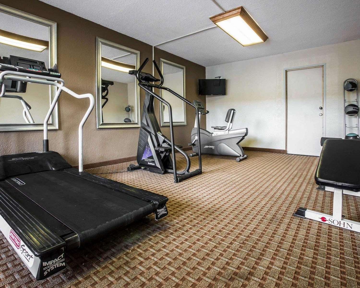 Gimnasio Red Roof Inn & Suites Anderson, SC