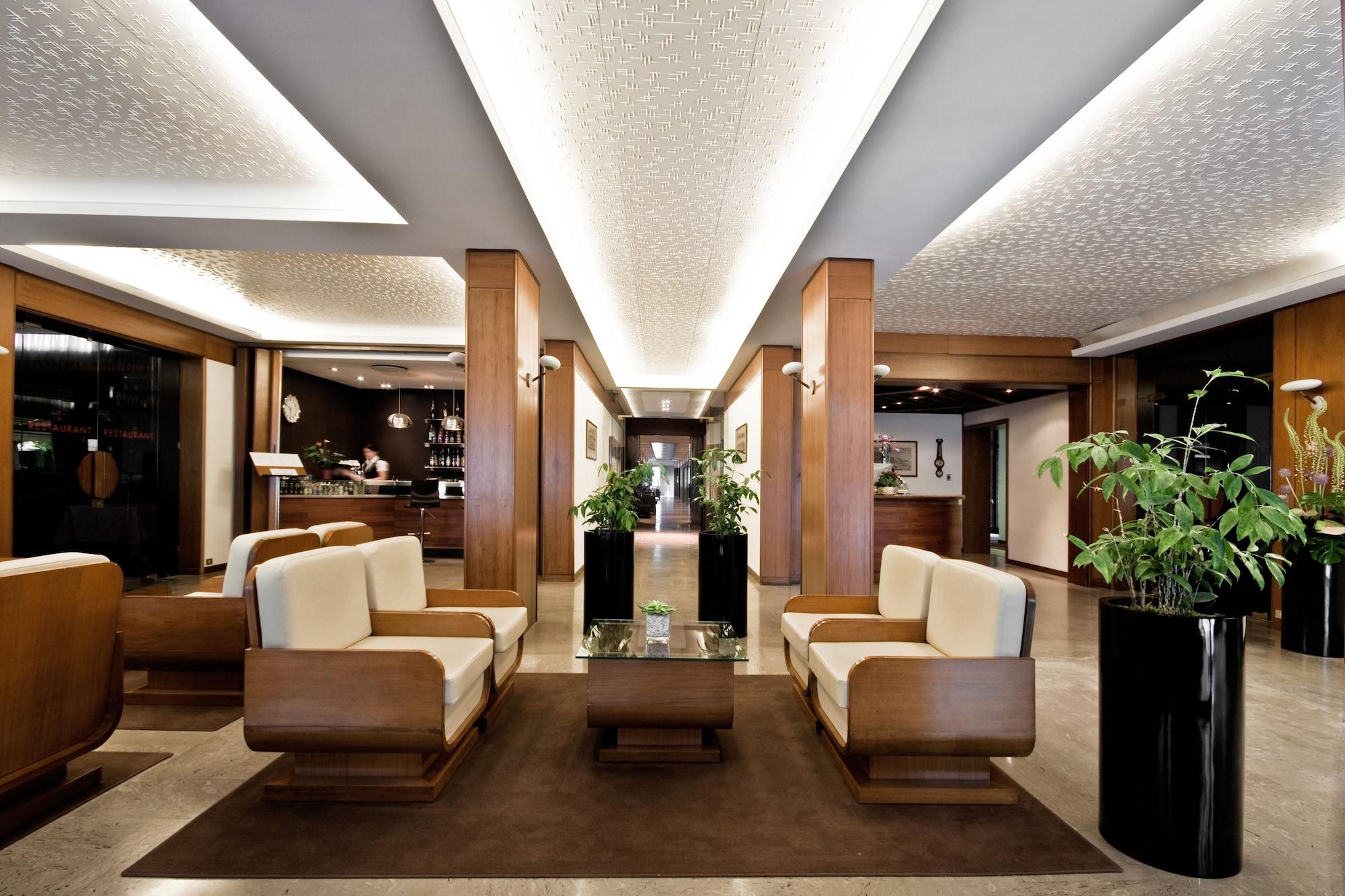 Vista Lobby Hotel Terme Igea Suisse