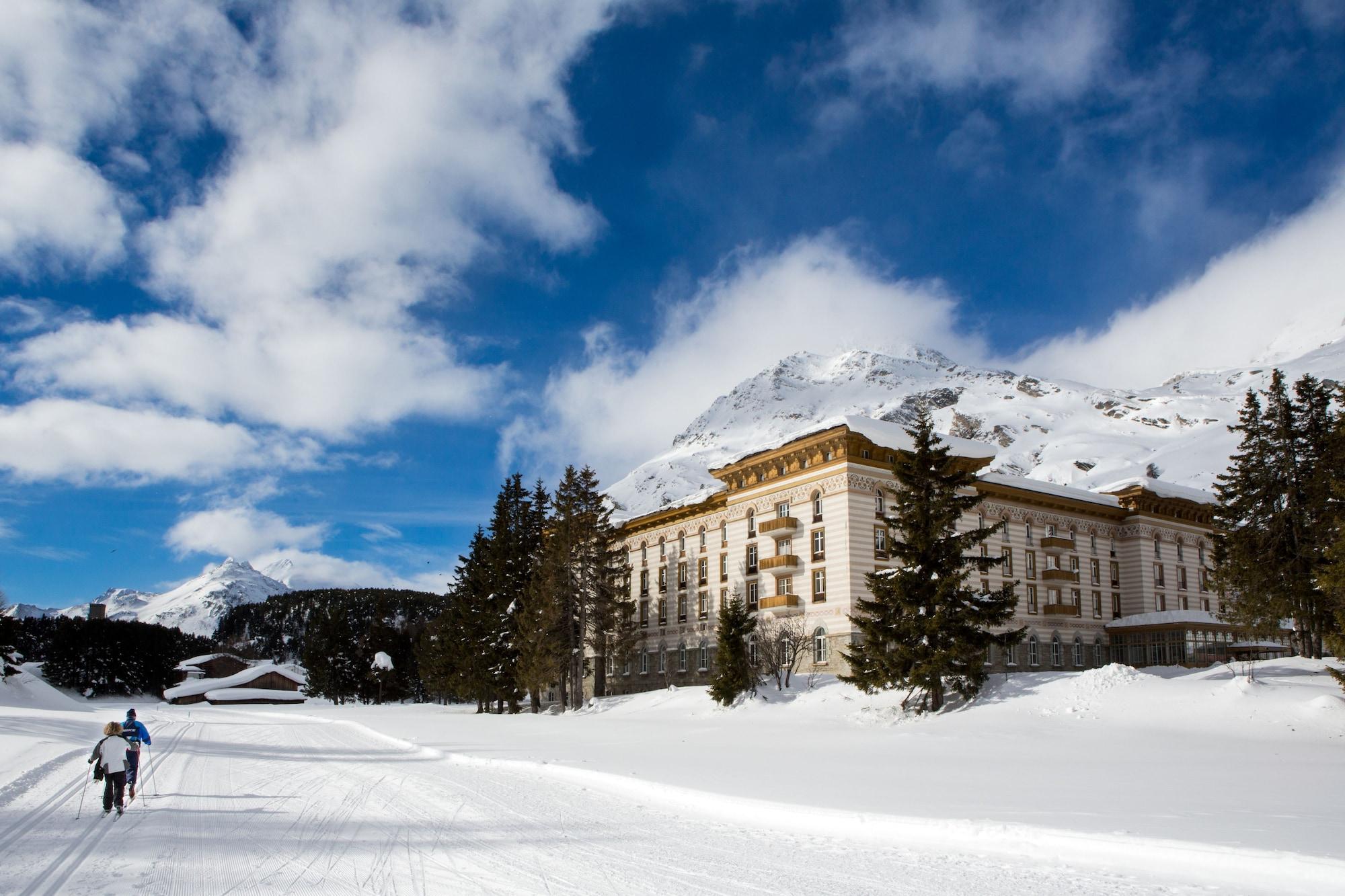 Vista Exterior Maloja Palace