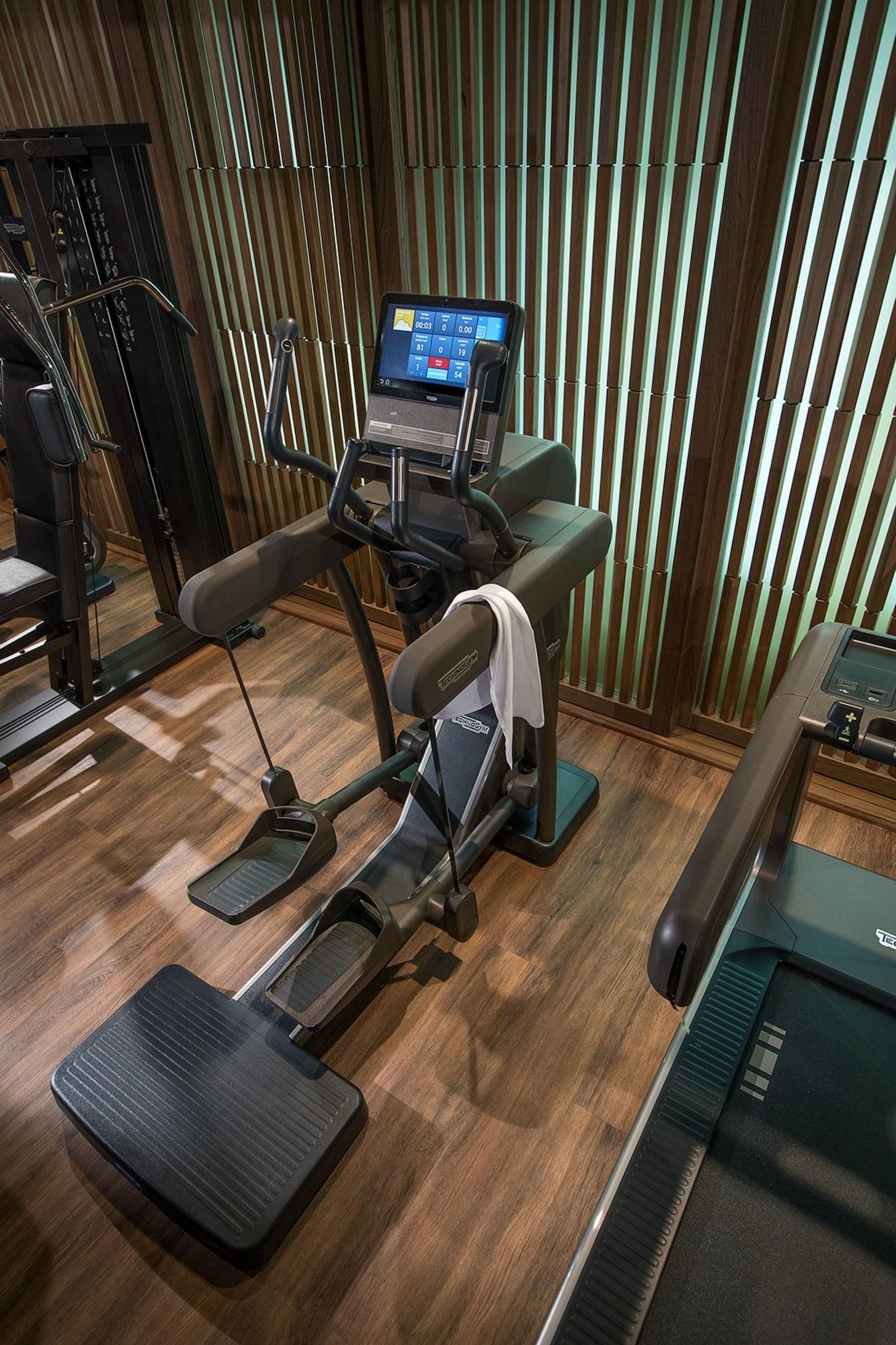 Gimnasio Hotel Cavour