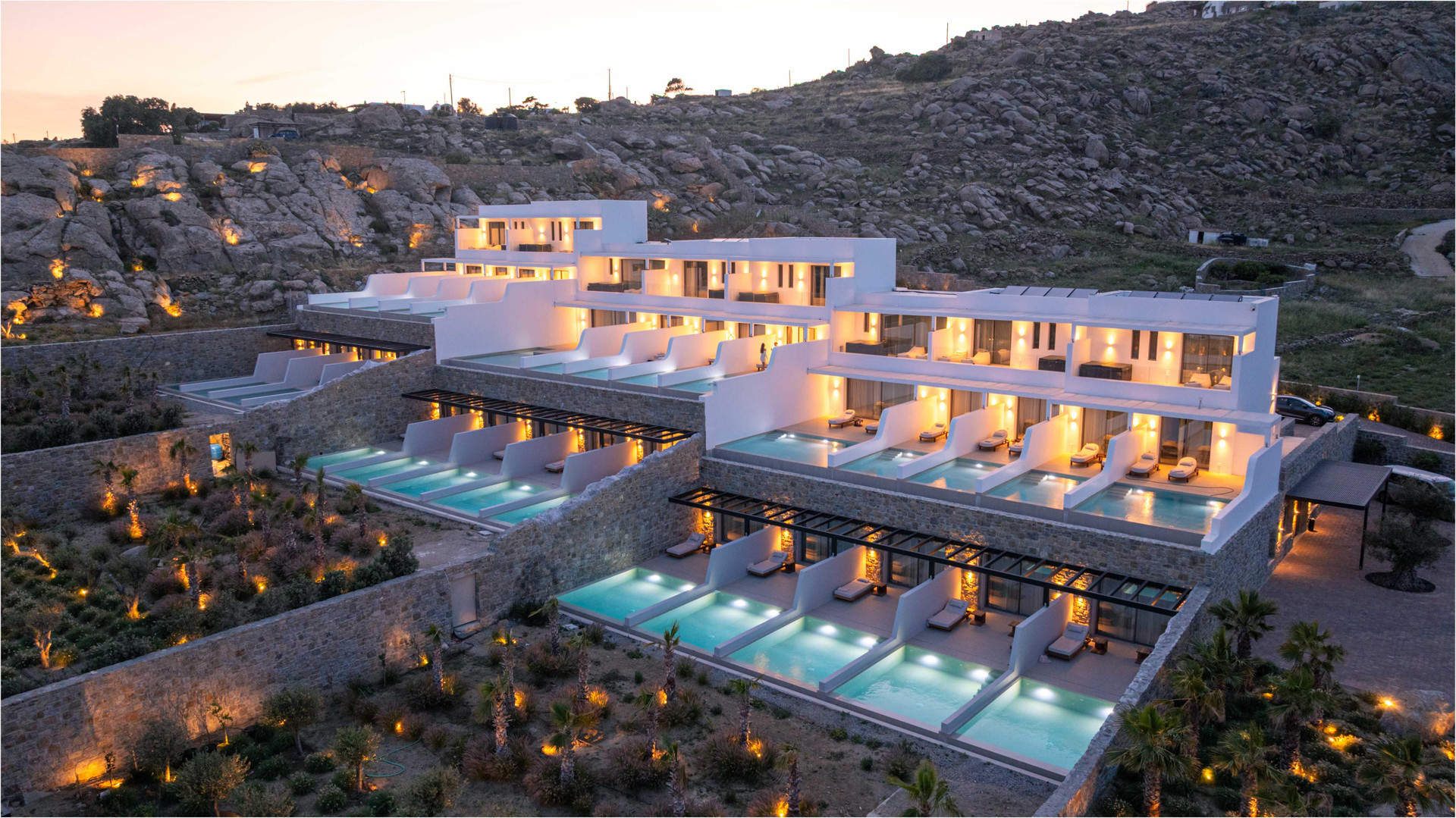 Vista Exterior Muse Of Mykonos