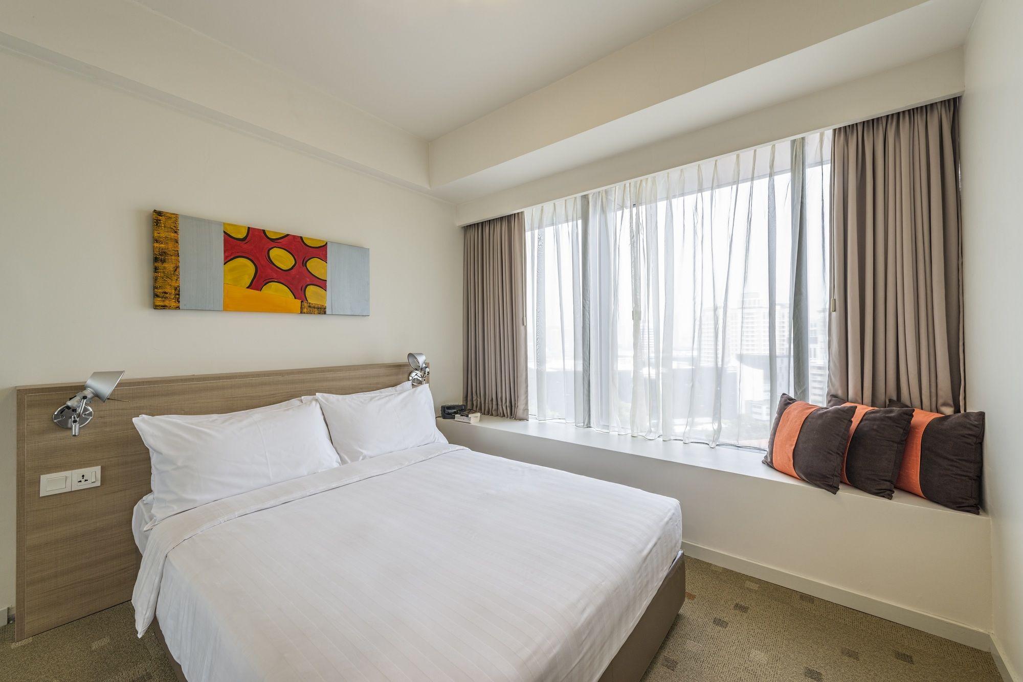Habitación Citadines Mount Sophia Singapore