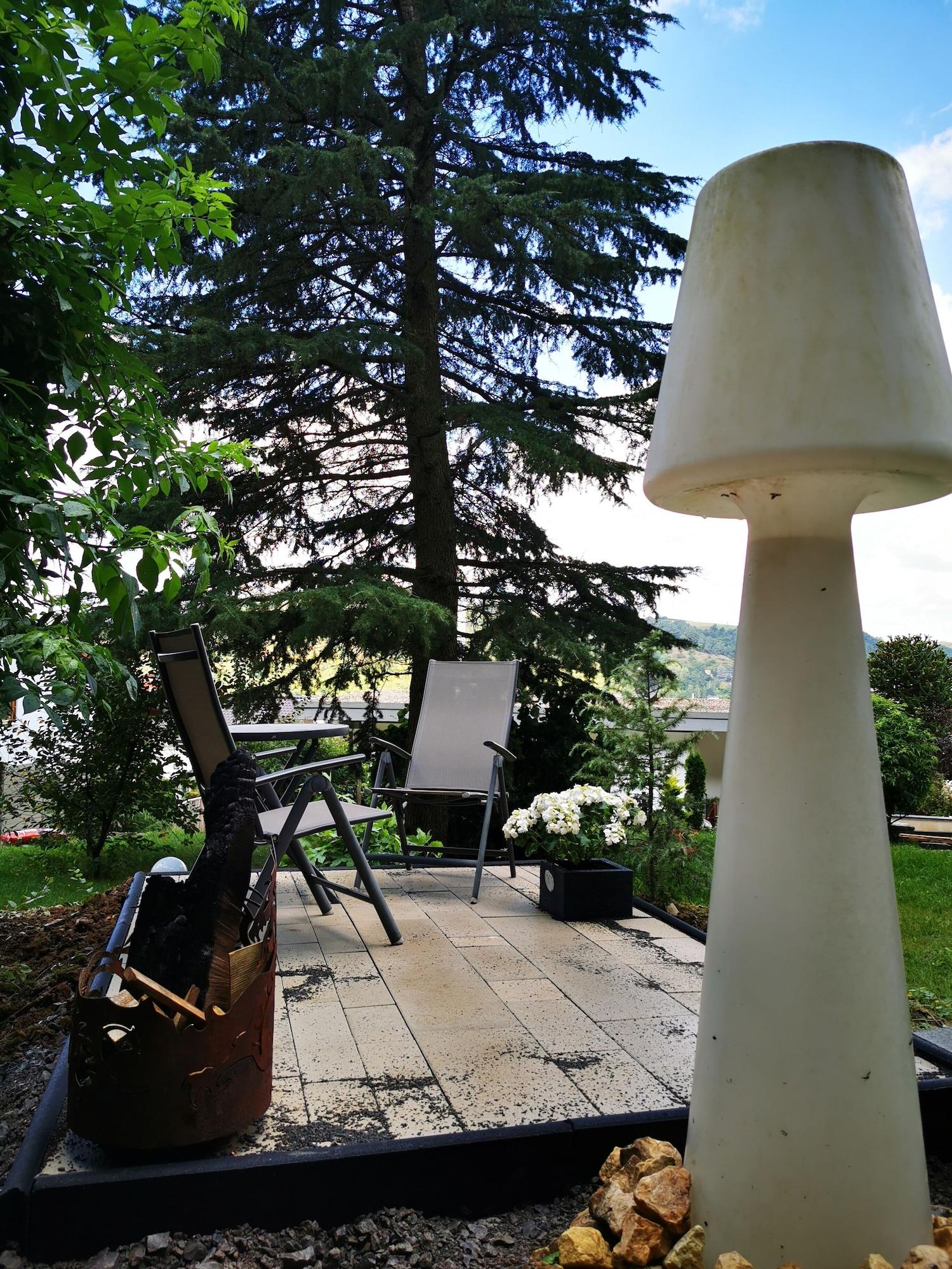 Vista Exterior Pension Am Waldrand
