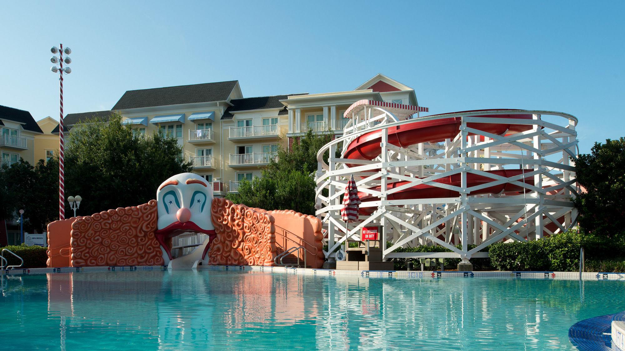 Vista Piscina Disney's Boardwalk Villas