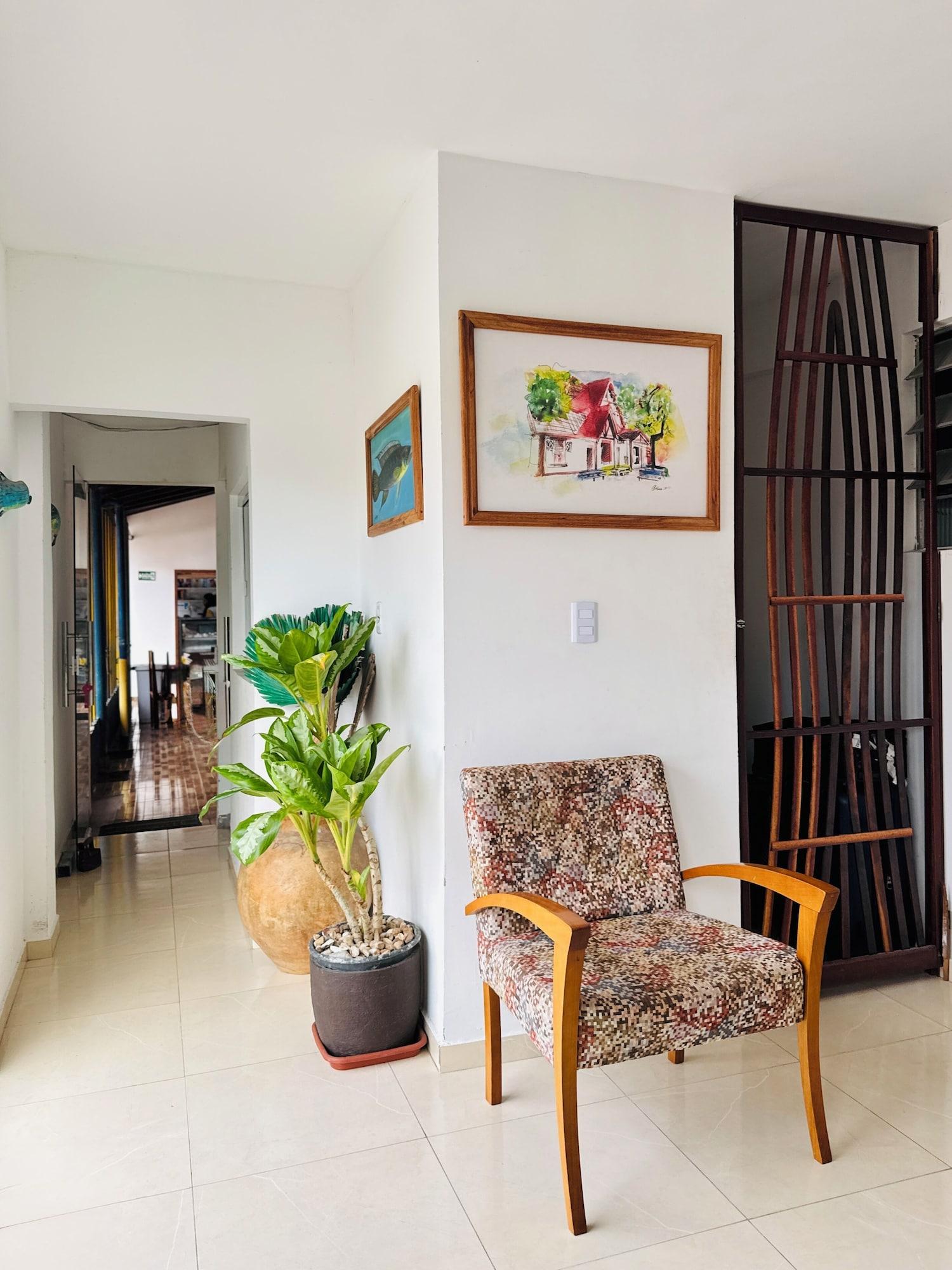 Vista Lobby Pousada Sol de Amaro