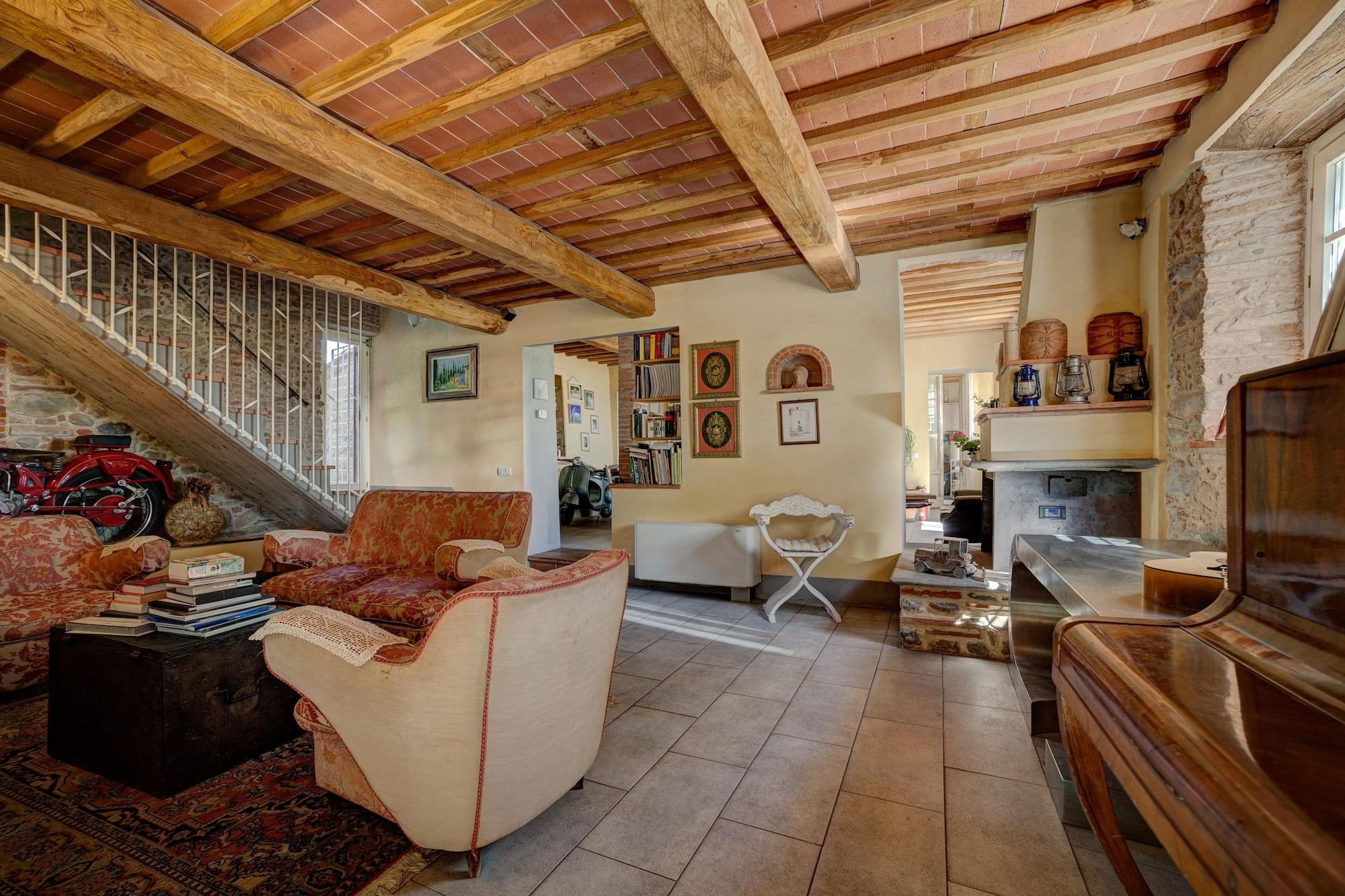 Vista Lobby Relais del Lago