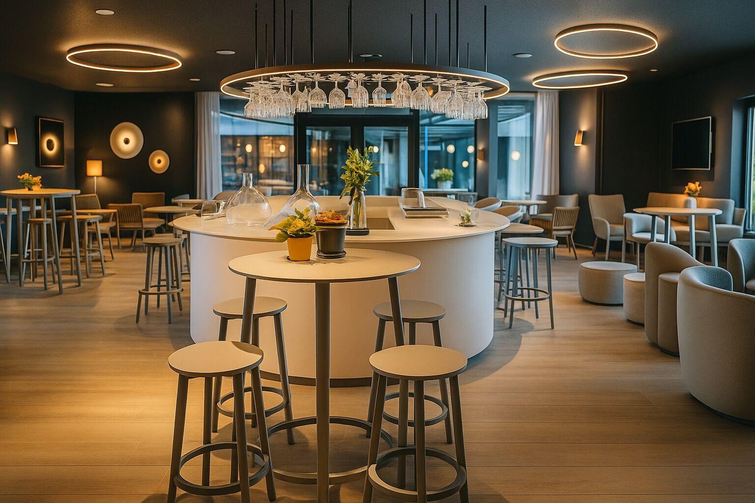 Bar/Salón Off Meeting Wavre Hotel