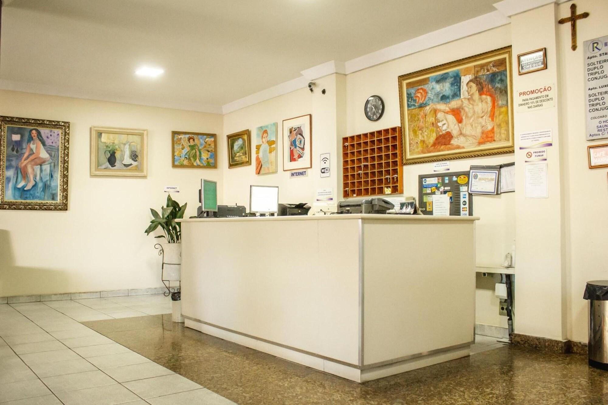 Vista Lobby Riviera Palace Hotel