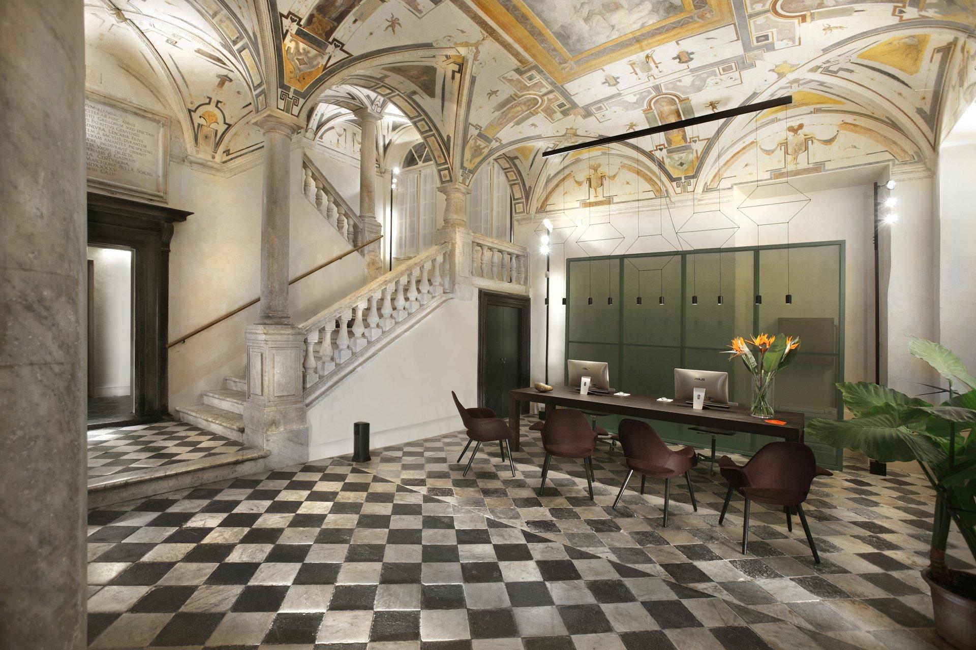 Vista Lobby Hotel Palazzo Grillo